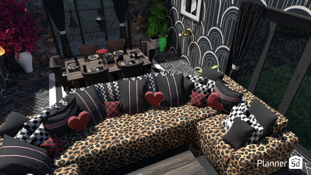 LivingRoom/Dining Room #30898612 by ShakaLakaDeAlpaka