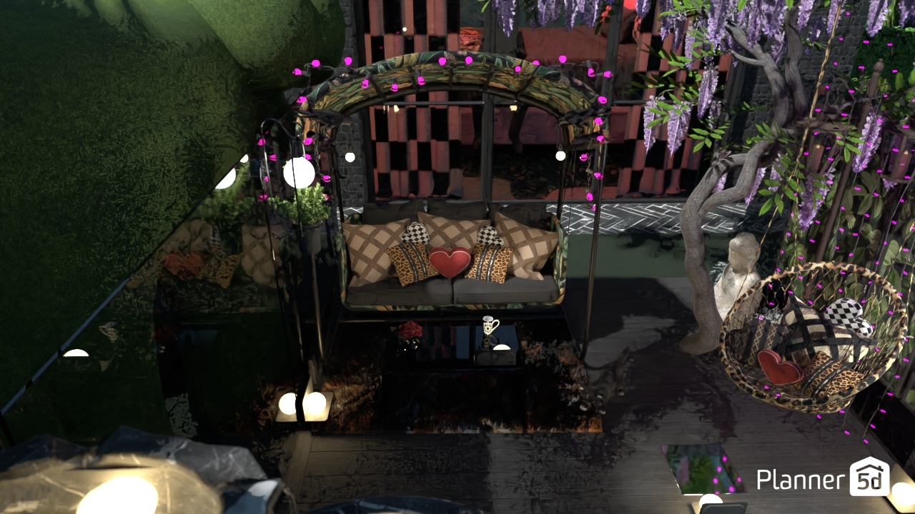 Chilled Garden Space #30902788 by ShakaLakaDeAlpaka