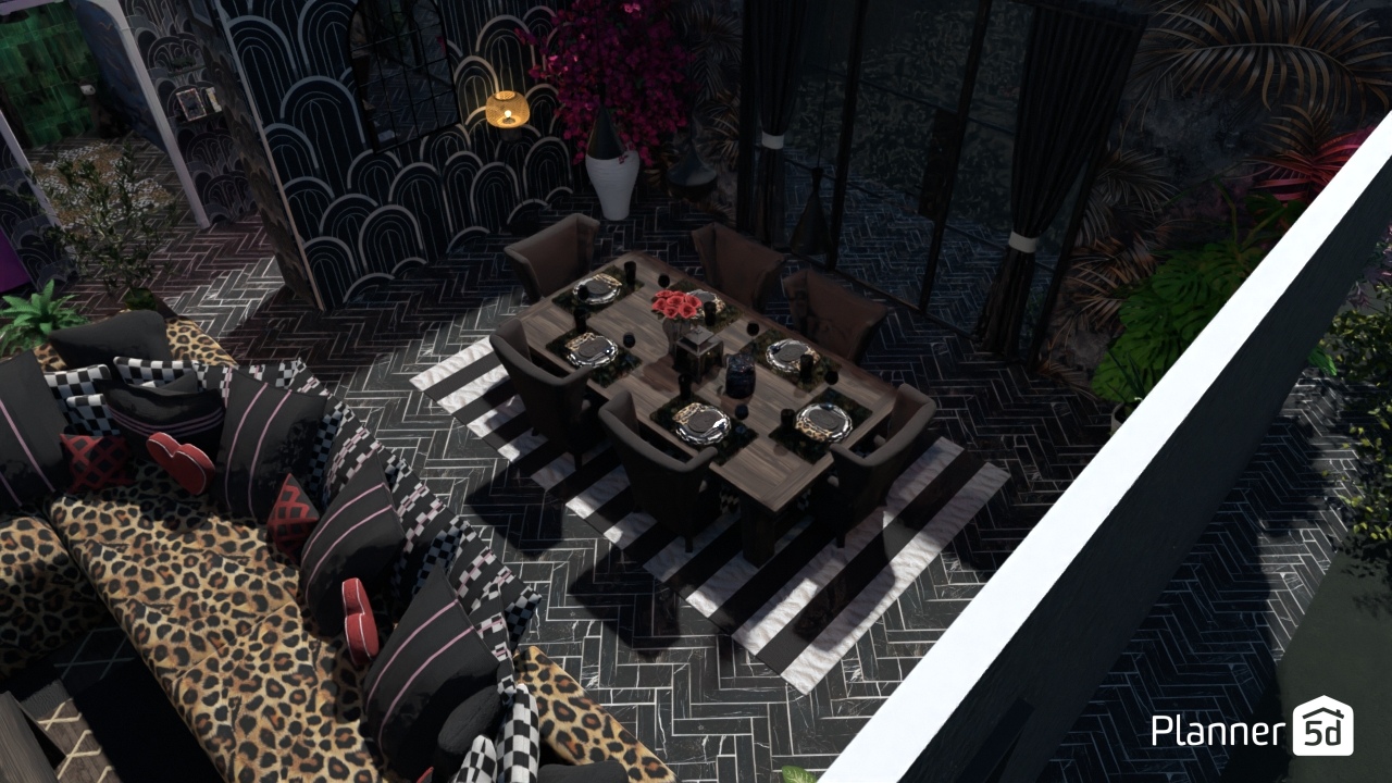 Dining/Living Room #3397104 by ShakaLakaDeAlpaka