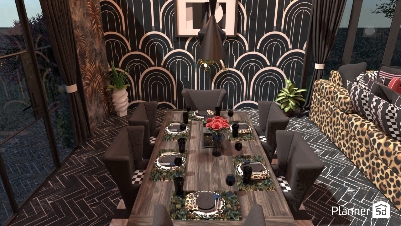 Cosy Dining Room #3396864 by ShakaLakaDeAlpaka