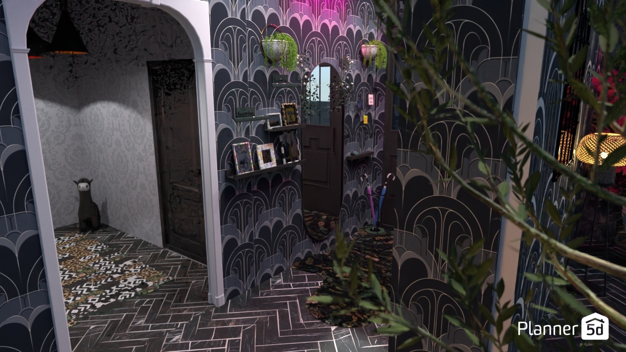 Hall/Coat Room #30858044 by ShakaLakaDeAlpaka