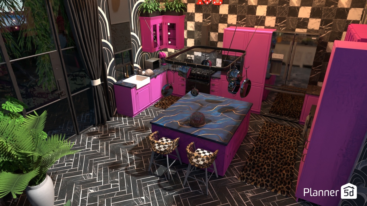 Colourful Kitchen #30858332 by ShakaLakaDeAlpaka