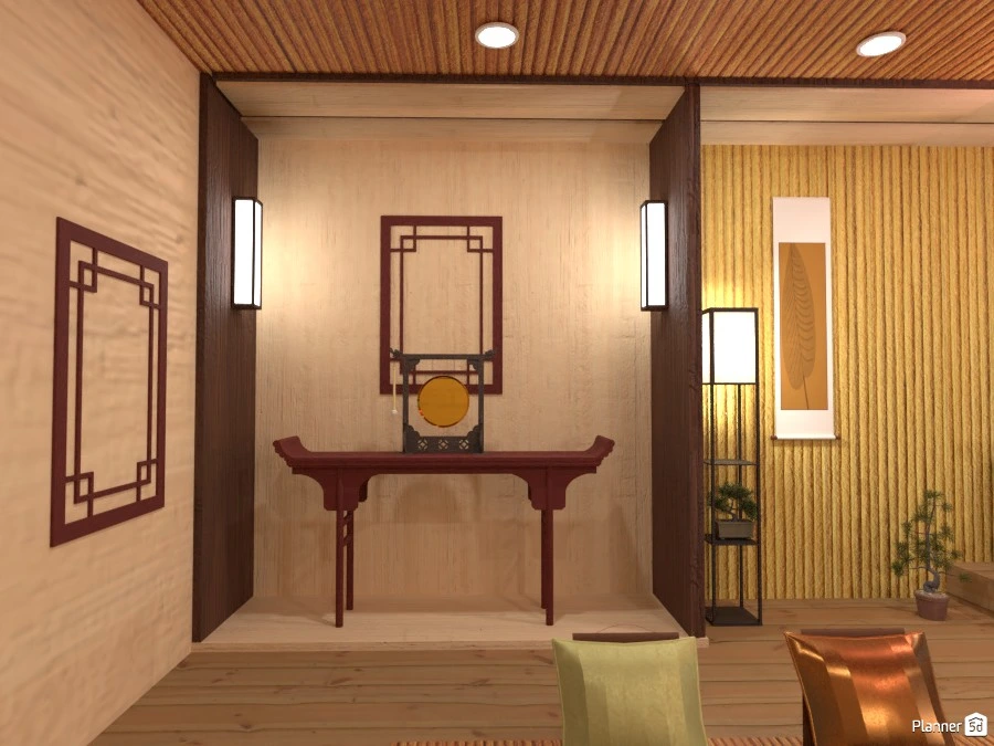 Chinese interior style #84894 by Gabes