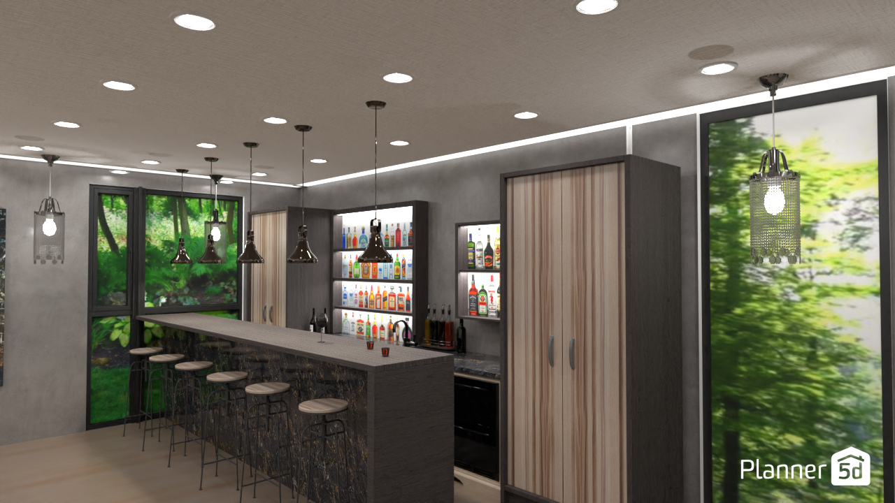 Home bar #18138915 by Aldona