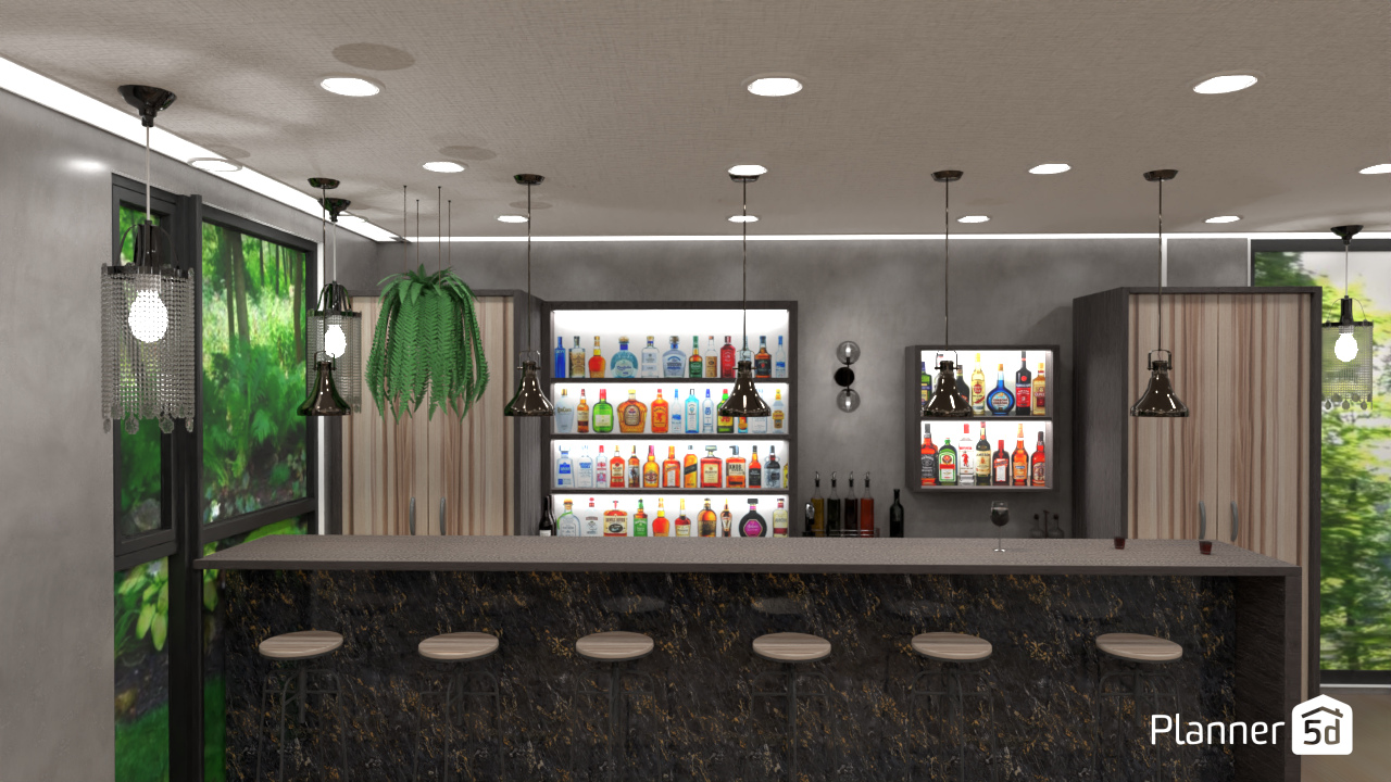 House bar #18154035 by Aldona