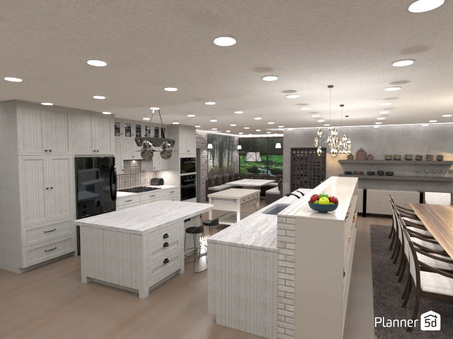 Dining areas #18165435 by Aldona