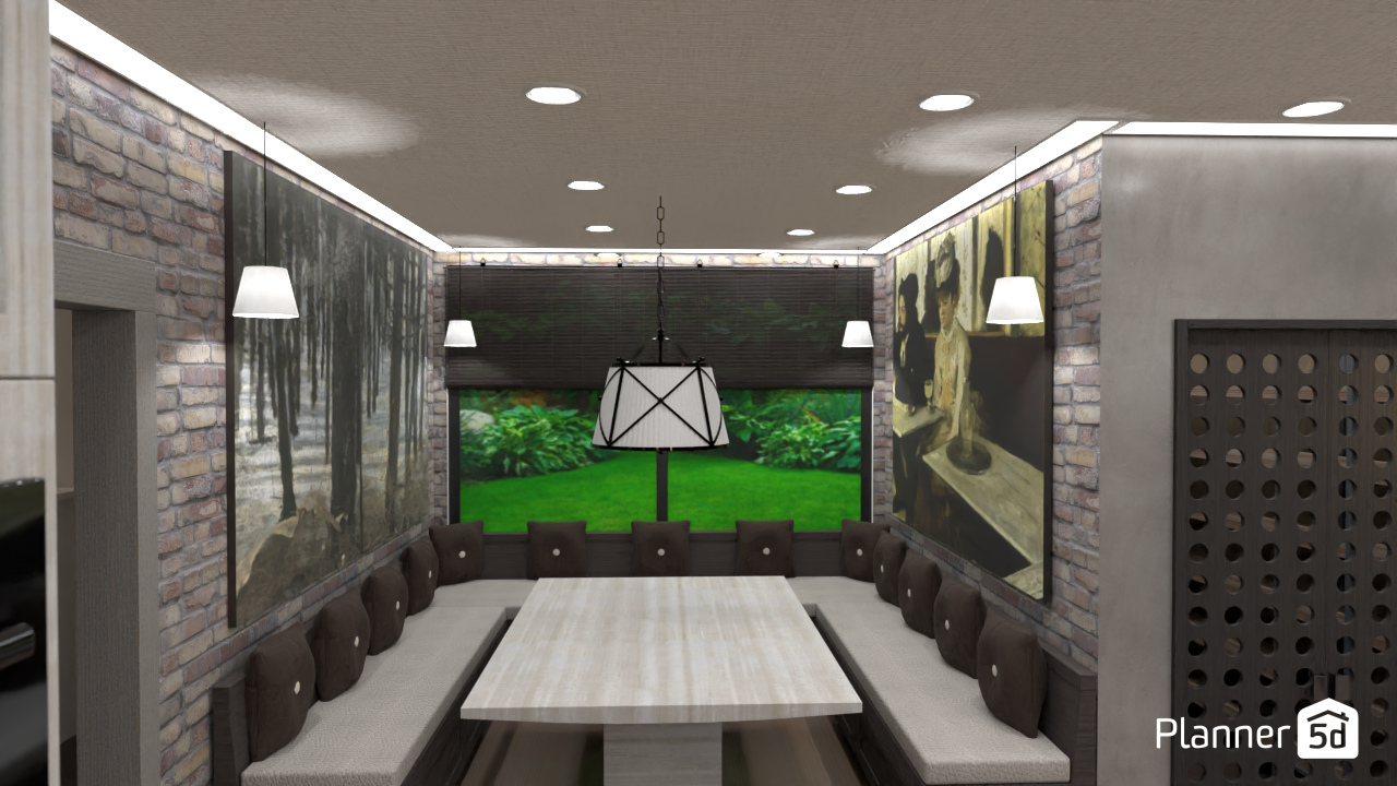 Breakfast nook #18177472 by Aldona