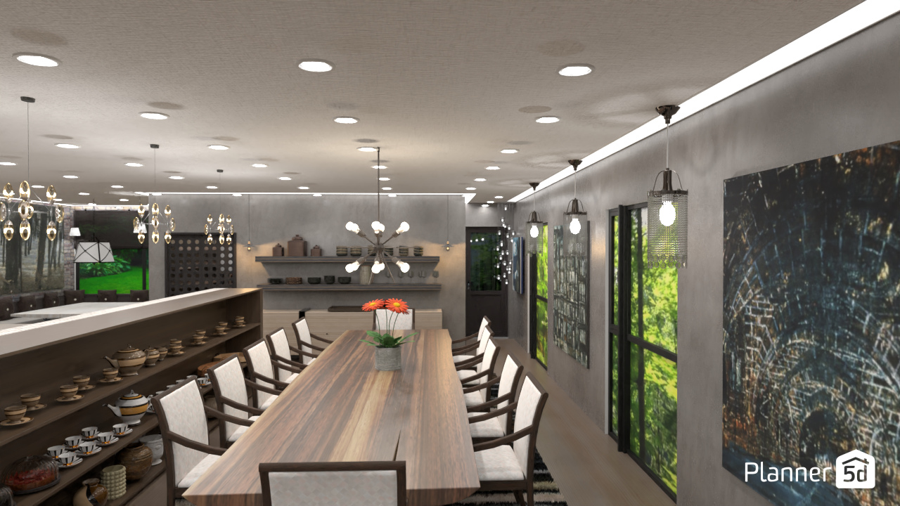 Other side dining #18177968 by Aldona