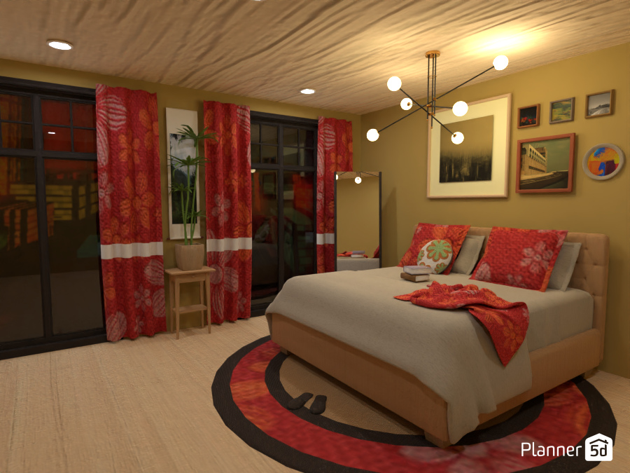 City Bedroom 1987 #13381739 by LIXx