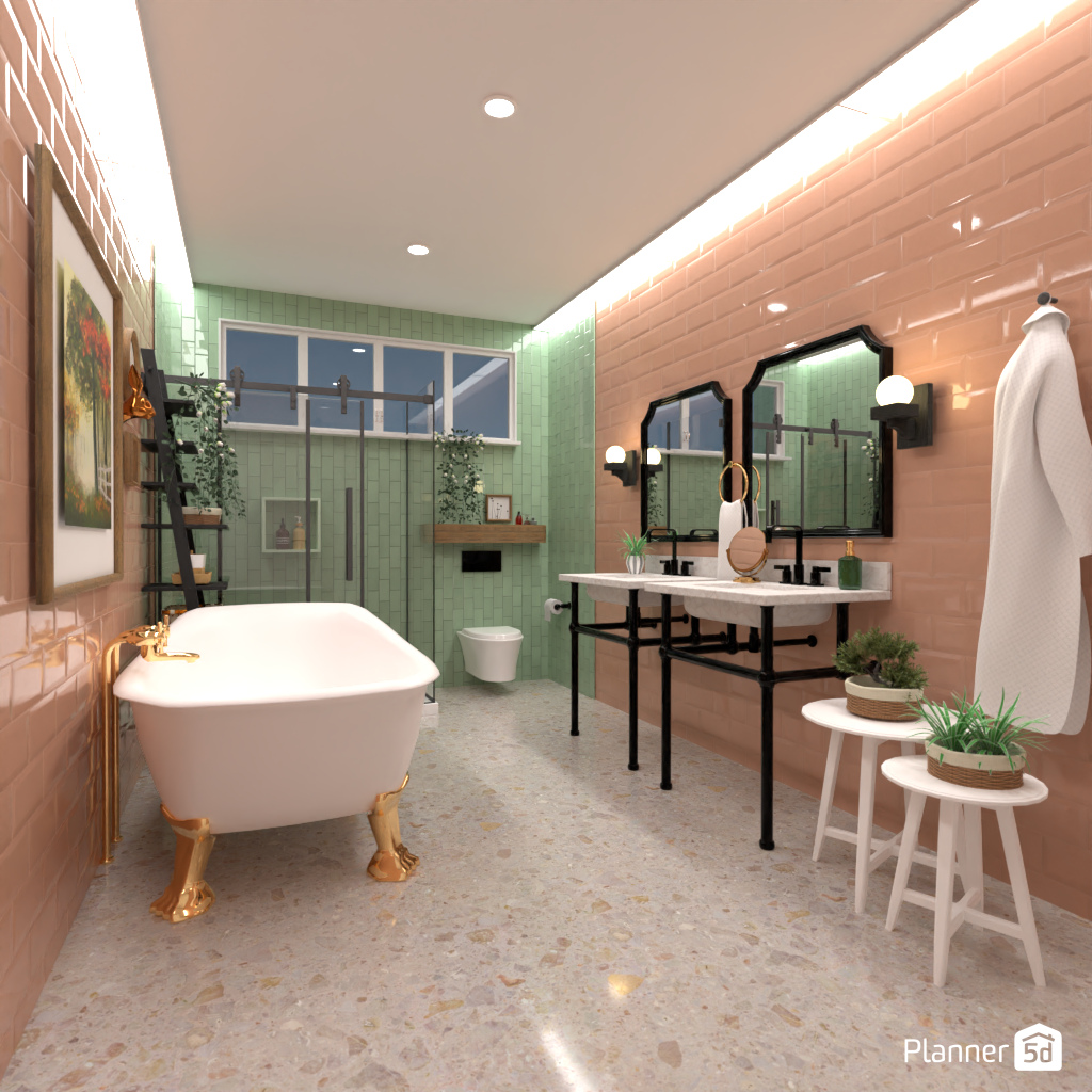 Pastel bathroom #20682014 by Editors Choice