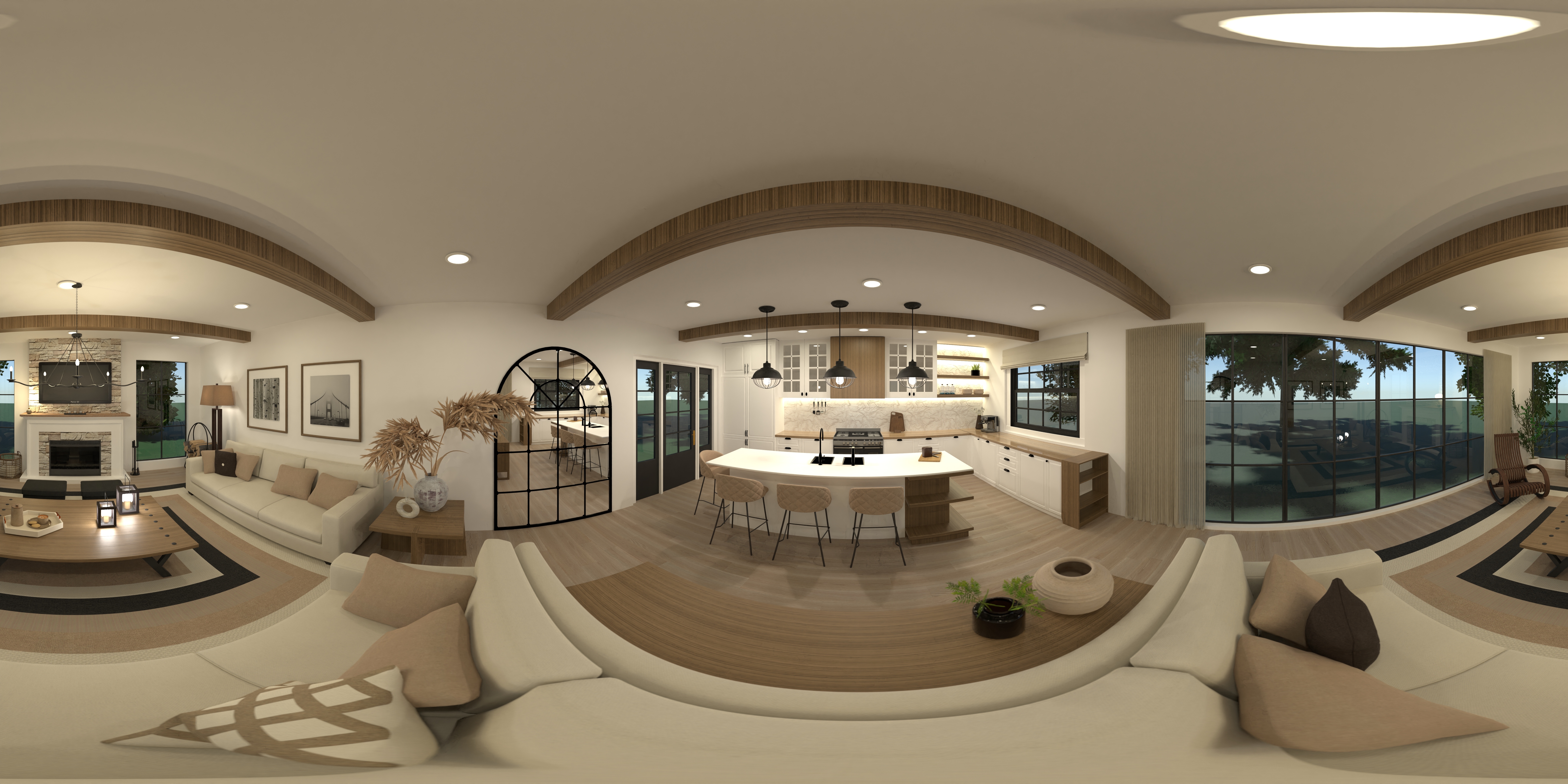 Kitchen and living #23359914 by Ingo Tessmer