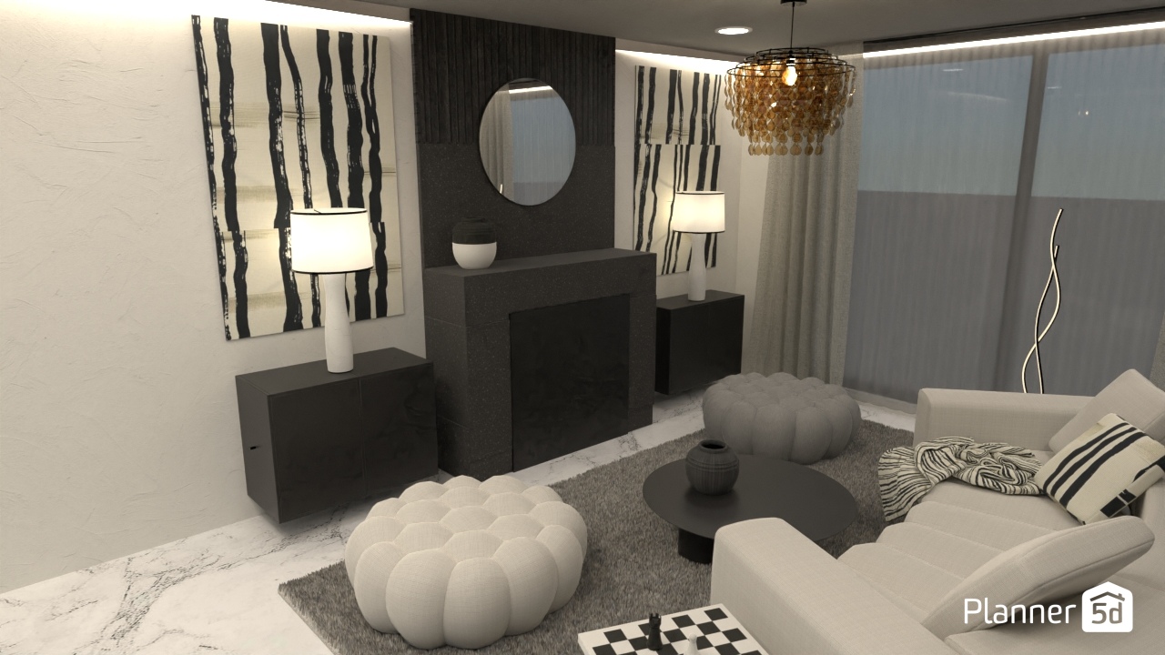 Гостиная #29589920 by Кристина