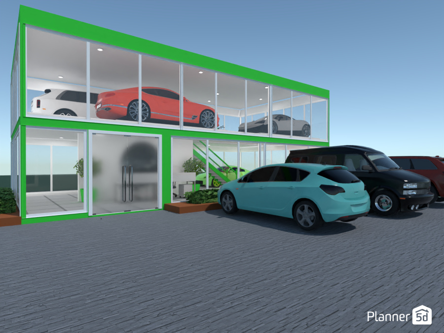 Car Dealership 2 #8972469 by LIXx