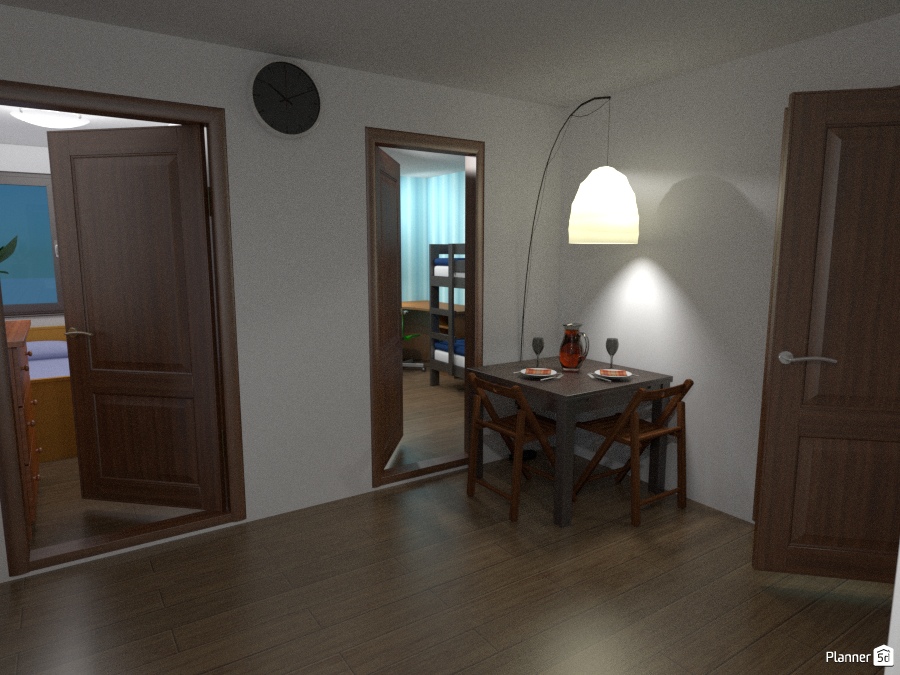 Tiny home with 40 m² #1826245 by Nat Laufeyson