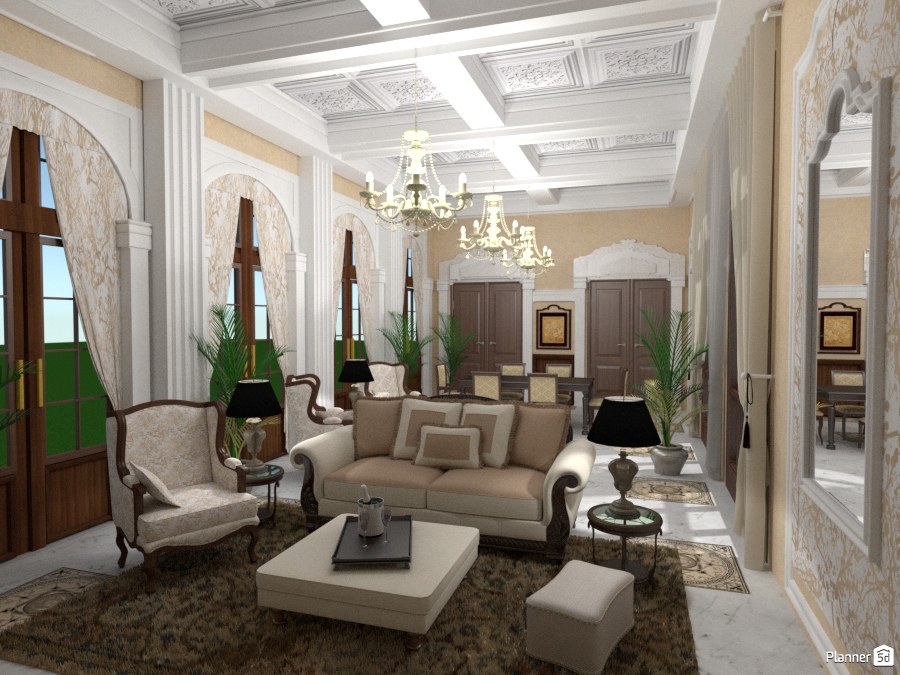 Salone #1775736 от Micaela Maccaferri