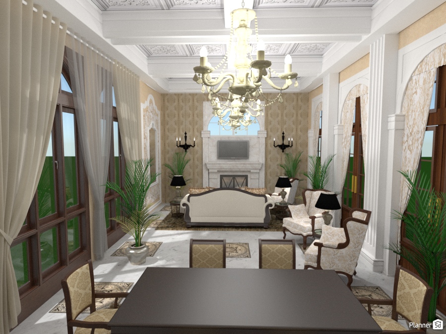 Salone:View #1777000 by Micaela Maccaferri