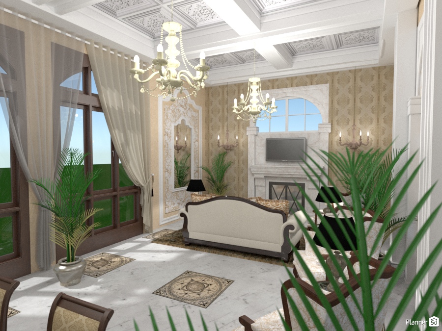 Salone n.3 #1777010 by Micaela Maccaferri