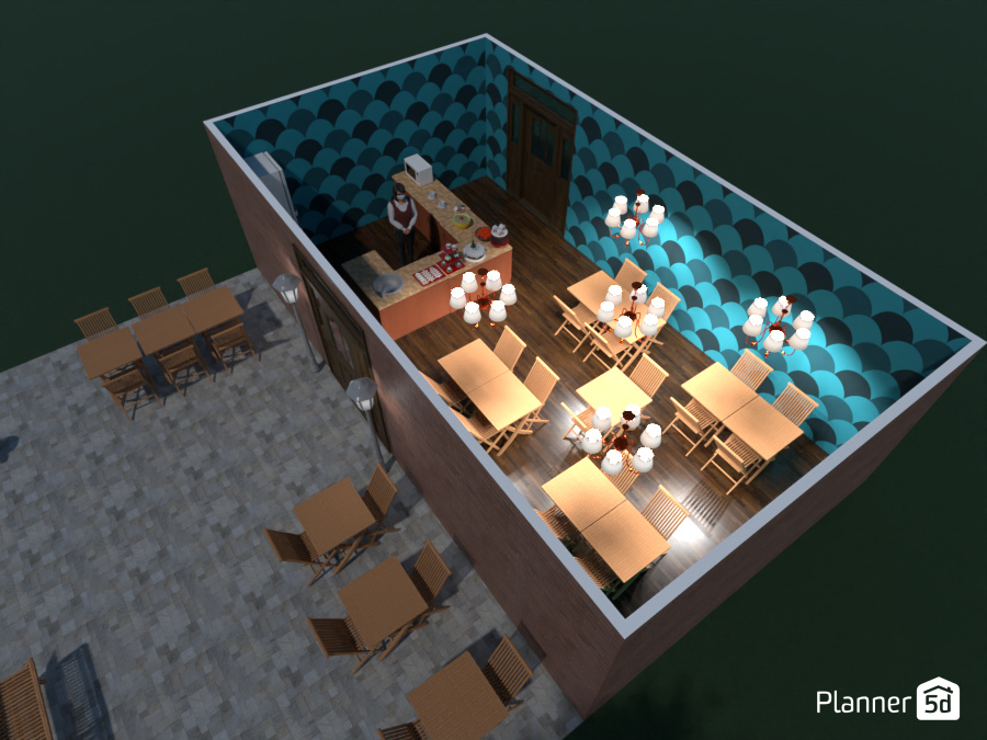 Bree's cafe #7766026 by Bree