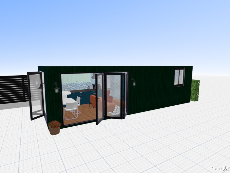 Garden Room 30sqm copy copy #26133528 by User 103355911