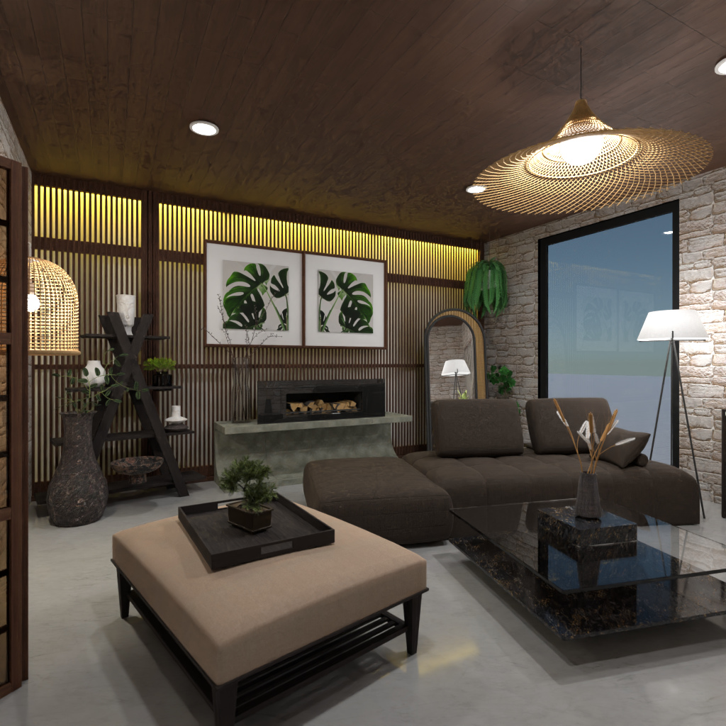 Japandi Living room 11816420 by Editors Choice image