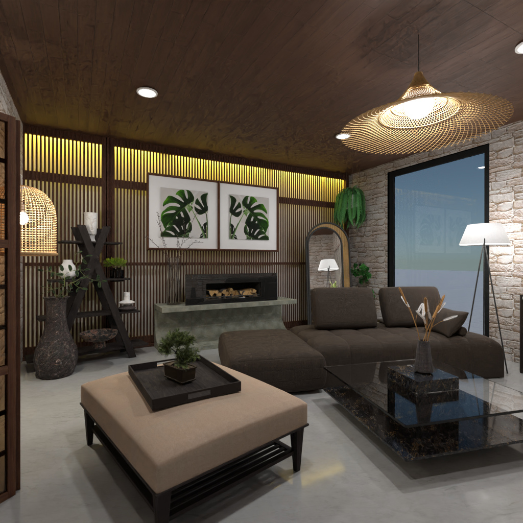Japandi Living room #11816420 by Editors Choice