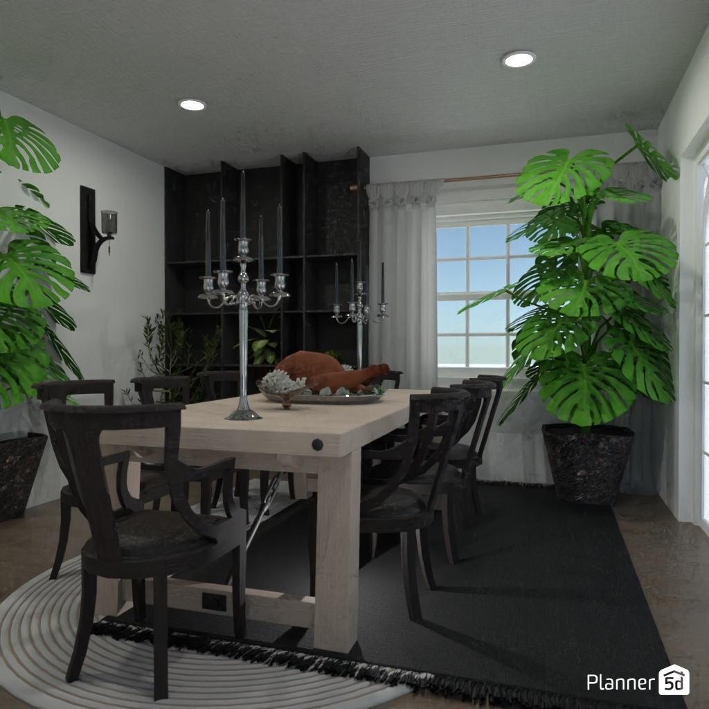 DB: Thanksgiving Day - room shell copy #23423079 by Editors Choice