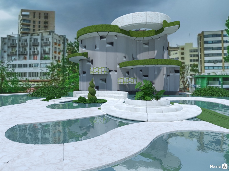 Progetto urbano #2431897 by Svetlana Baitchourina