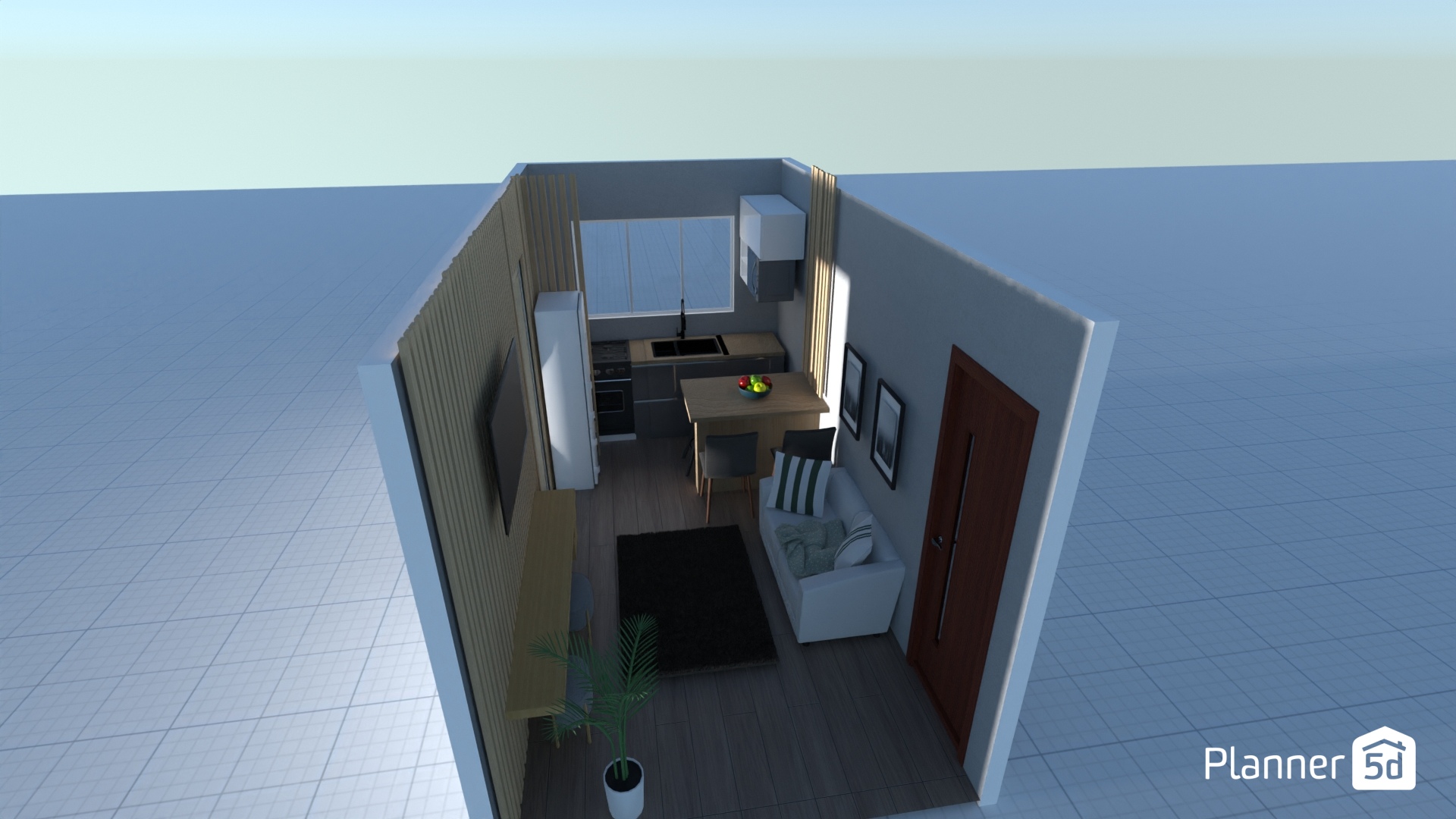 Sala e Cozinha - Flavia #24568296 by User 166127560