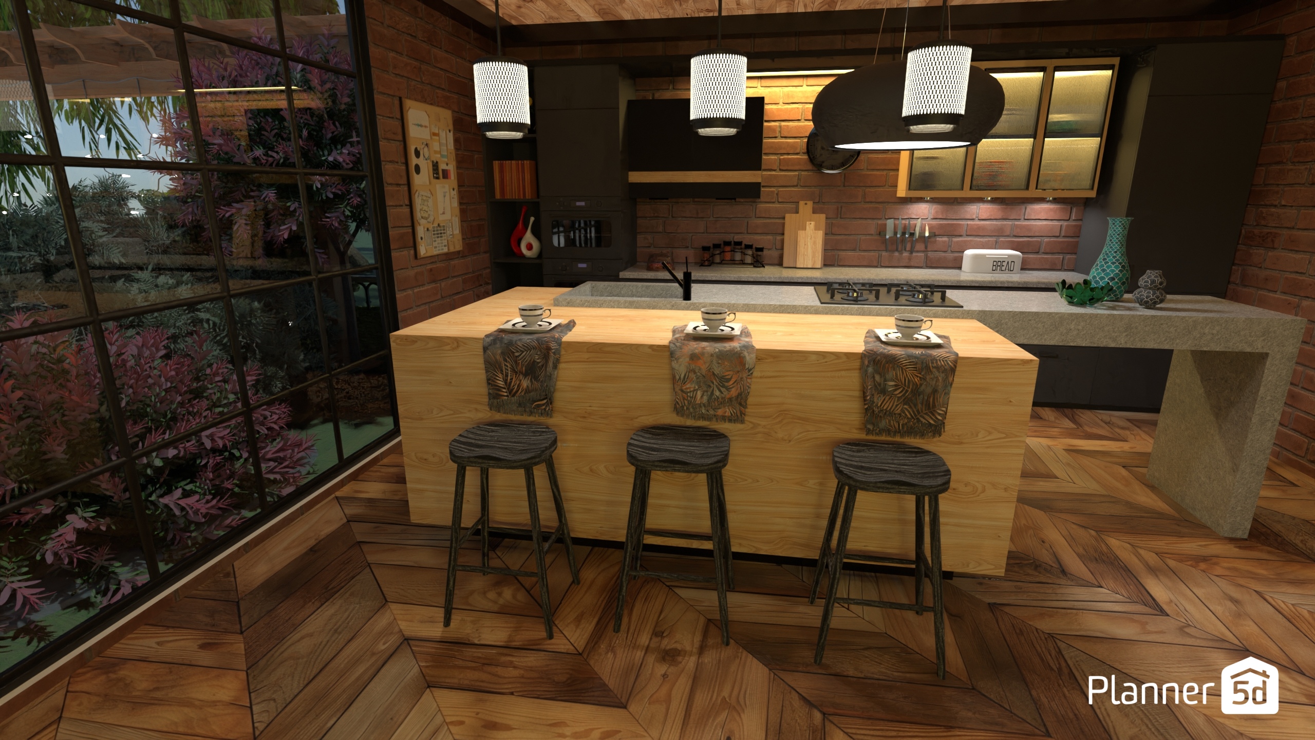 Modern Kitchen 09/24 #21806330 by Micaela Maccaferri