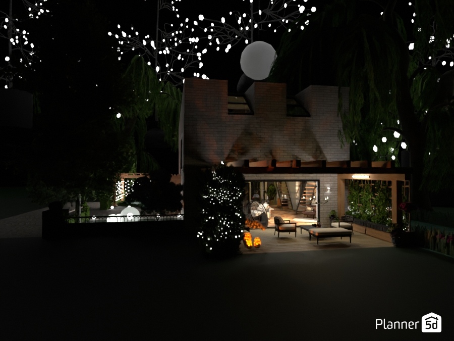 By Night 24-2 #21829134 by Micaela Maccaferri