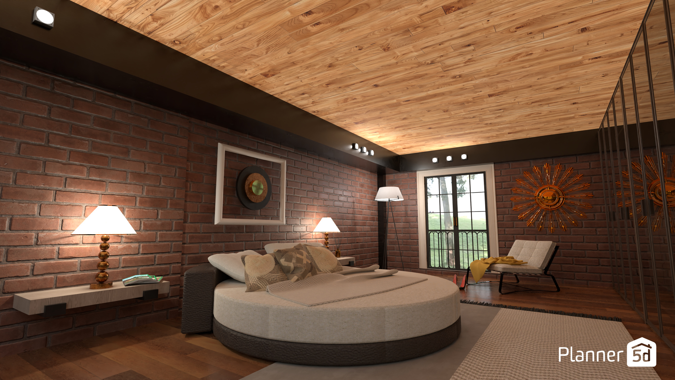Luxury Bedroom #21452582 by Micaela Maccaferri