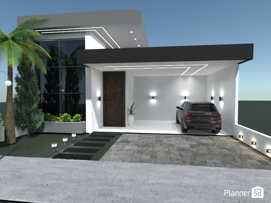Modern House #13465315 by Lucas V