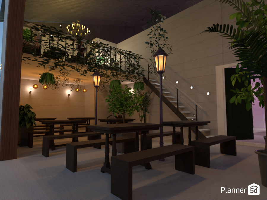 Large garage bar #9766644 Por Gaudi