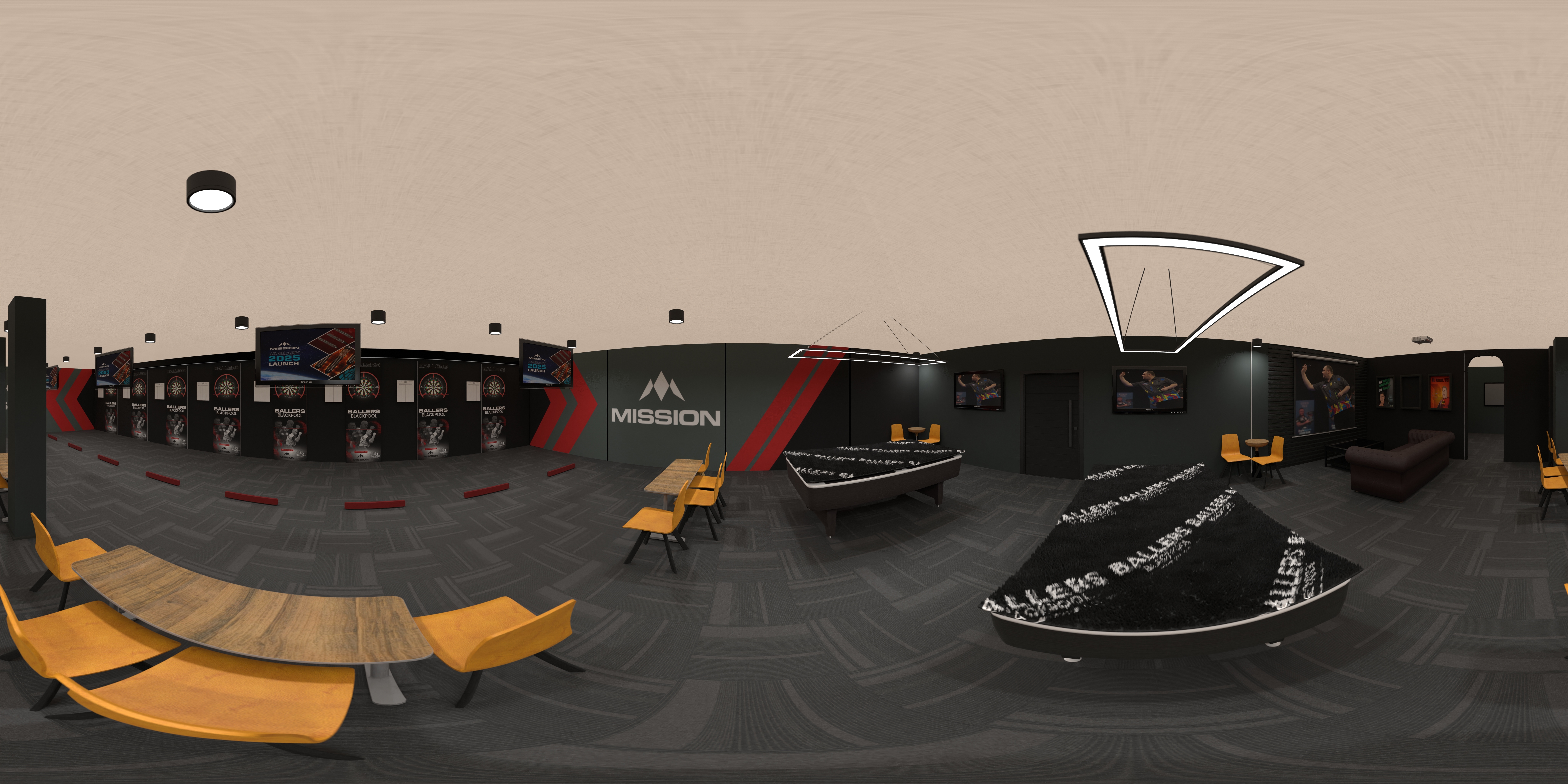 Ballers Blackpool - Darts Room #25083344 by Nat Madds