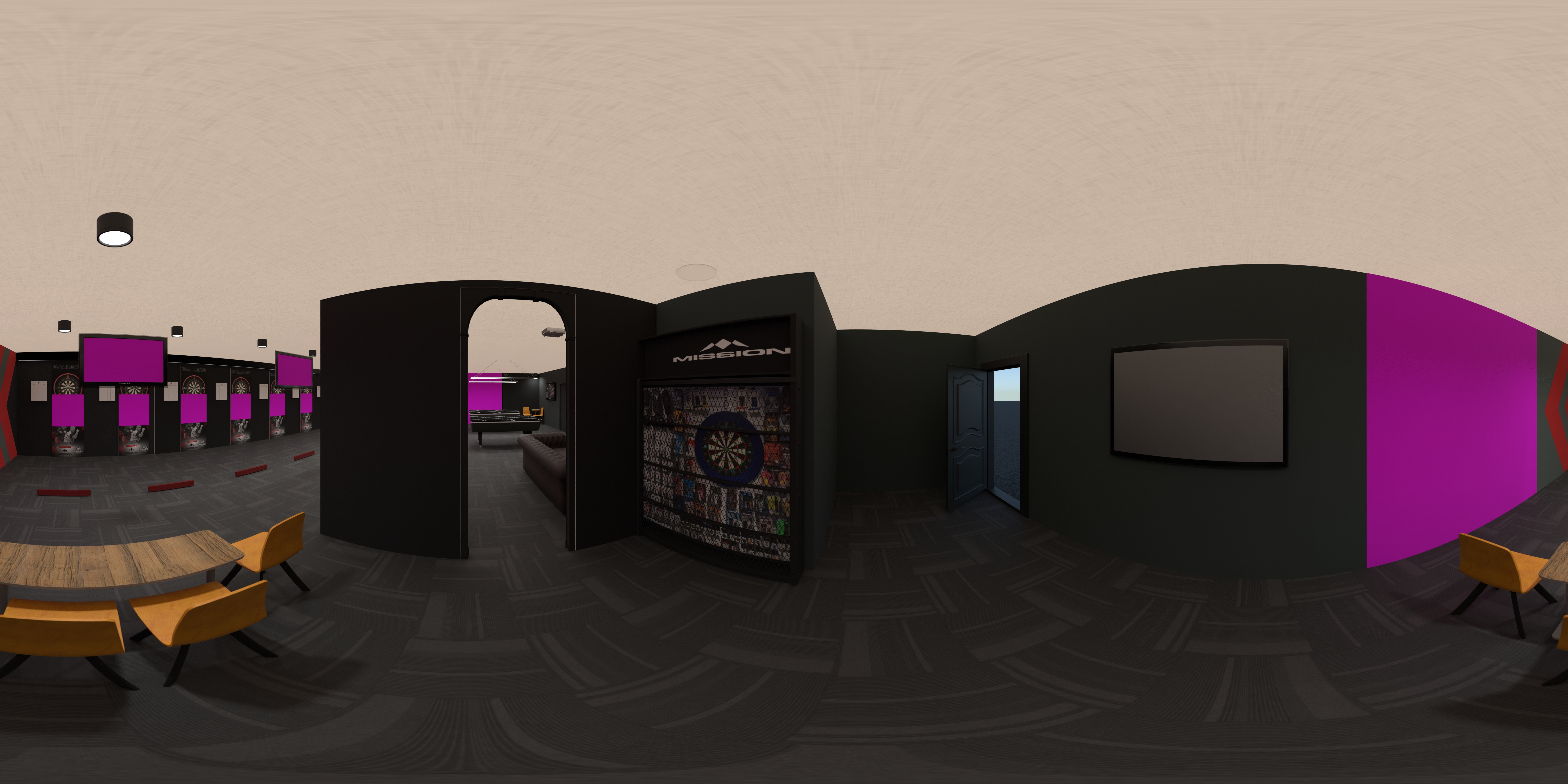 Ballers Blackpool - Darts Room #25083364 by Nat Madds