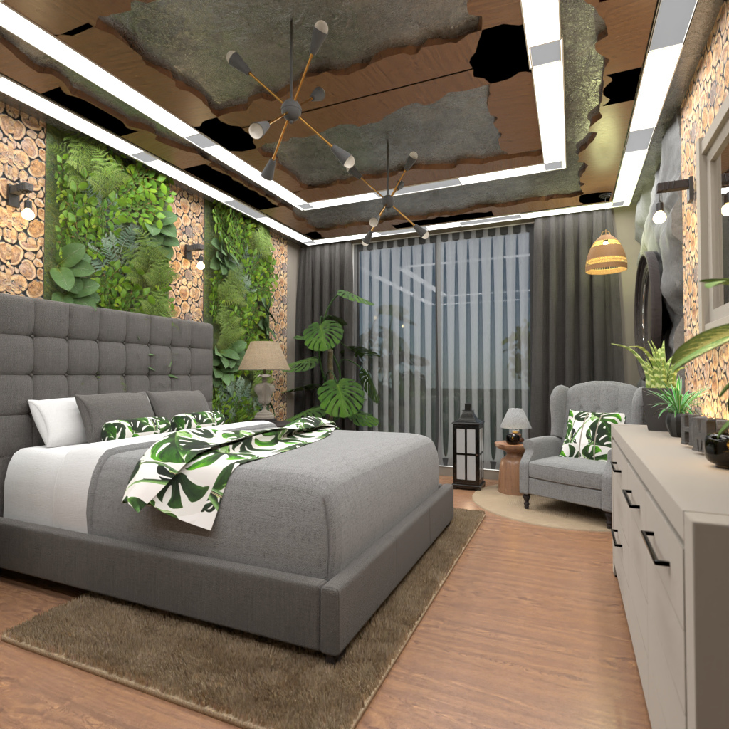 Forest bedroom #3348844 by Editors Choice