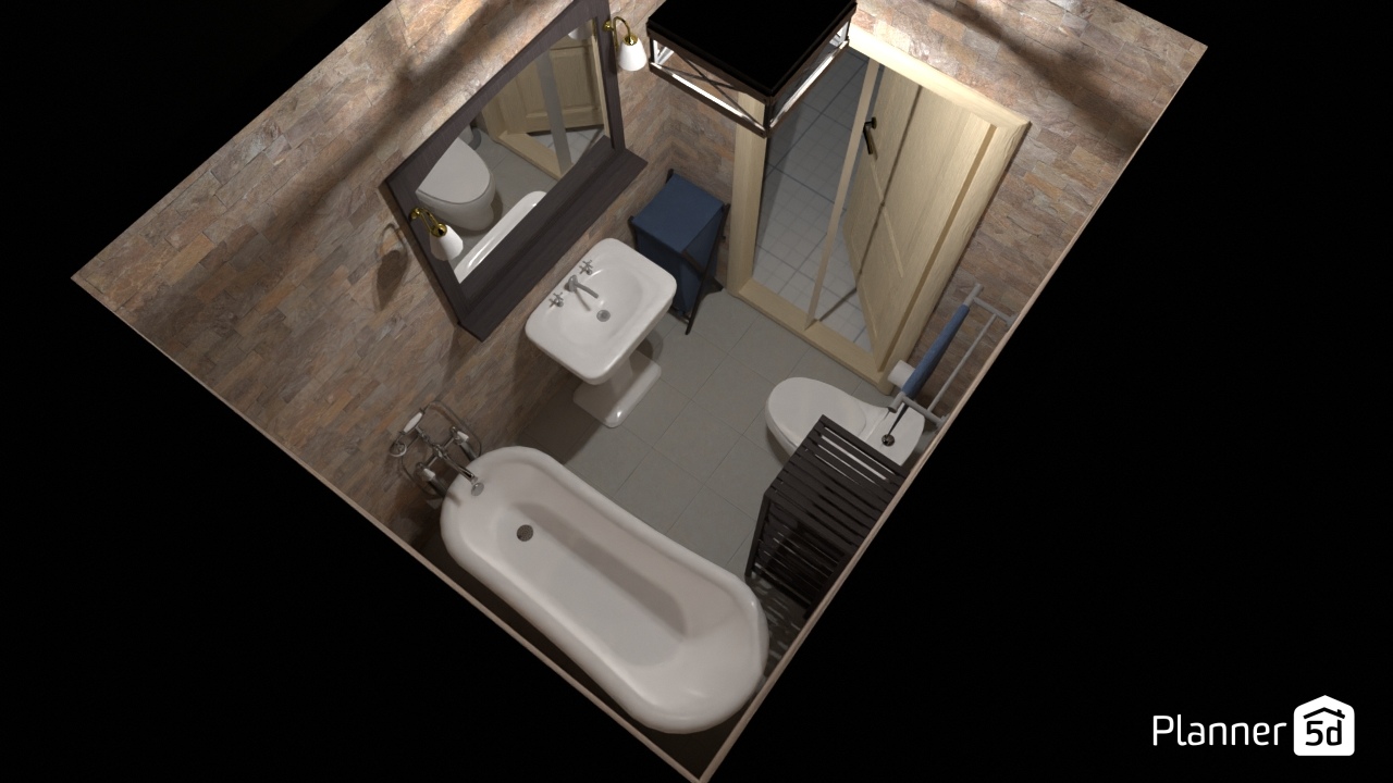 bathroom 4 design rendering #28094216 by User 8878200