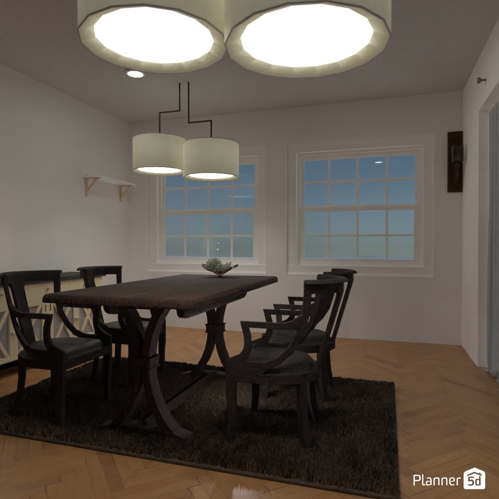 DB: Thanksgiving Day - room shell copy #23499362 by Editors Choice