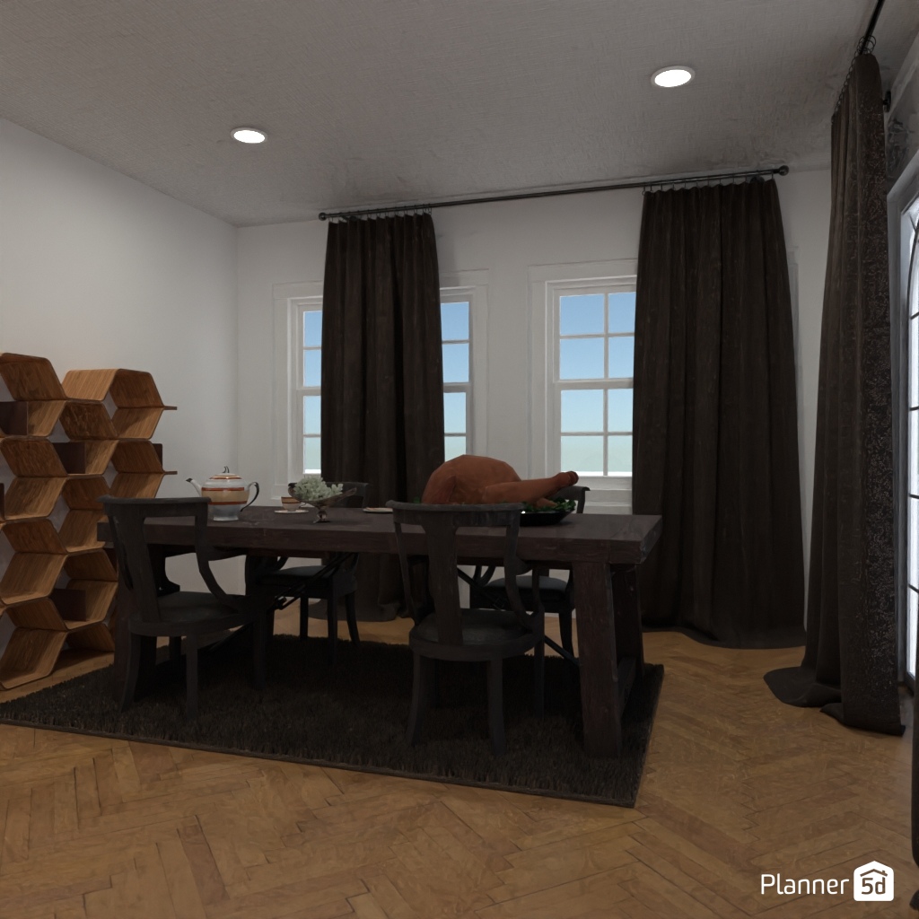 DB: Thanksgiving Day - room shell copy #23422359 by Editors Choice