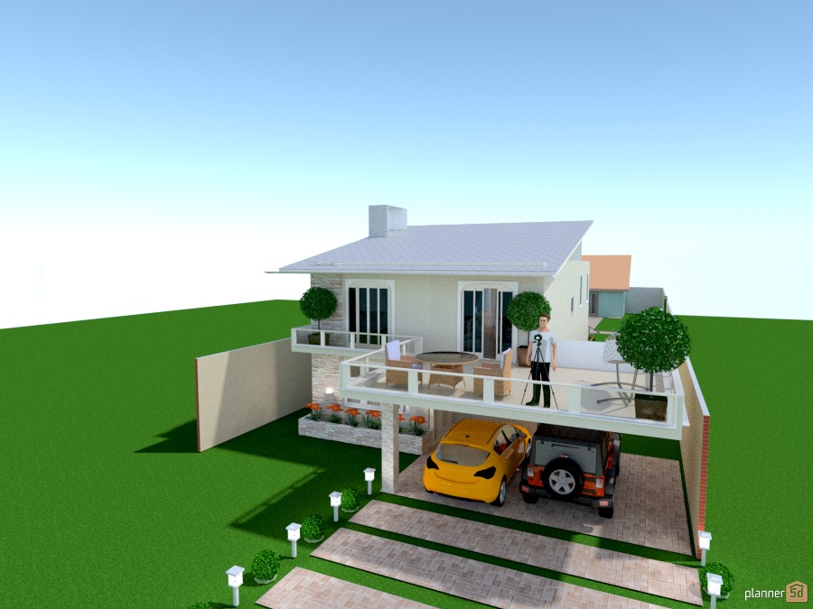 Fachada Sobrado #854009 by Jane Rodrigues