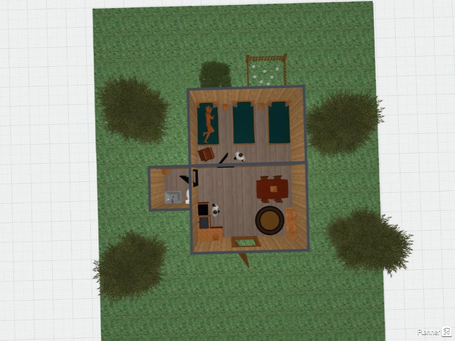 George, Lennie and Candy dream house. #2999512 by Anonymous