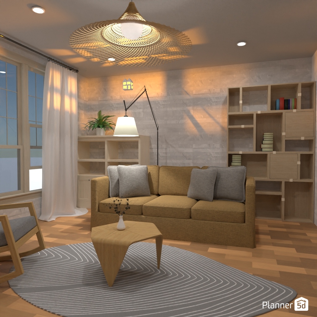 Cozy Scandinavian room 23064758 by Editors Choice image