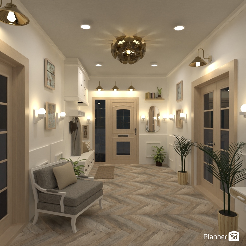 Long Hallway #32565200 by Editors Choice