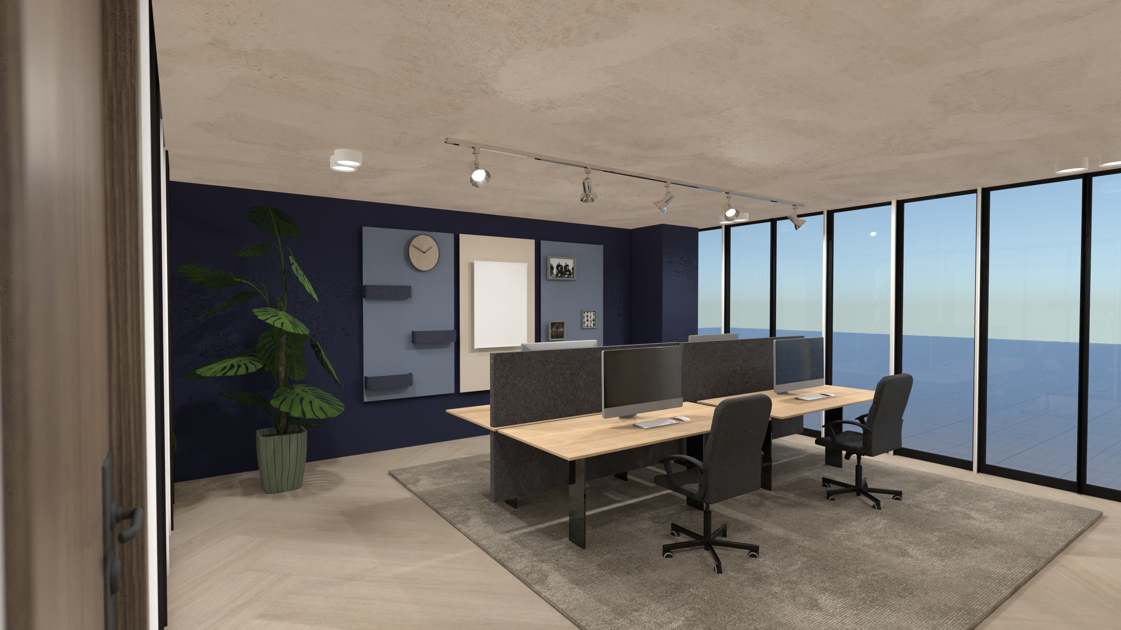 3D tweede verdieping met verf vlakken #24524692 by Eline Hospes