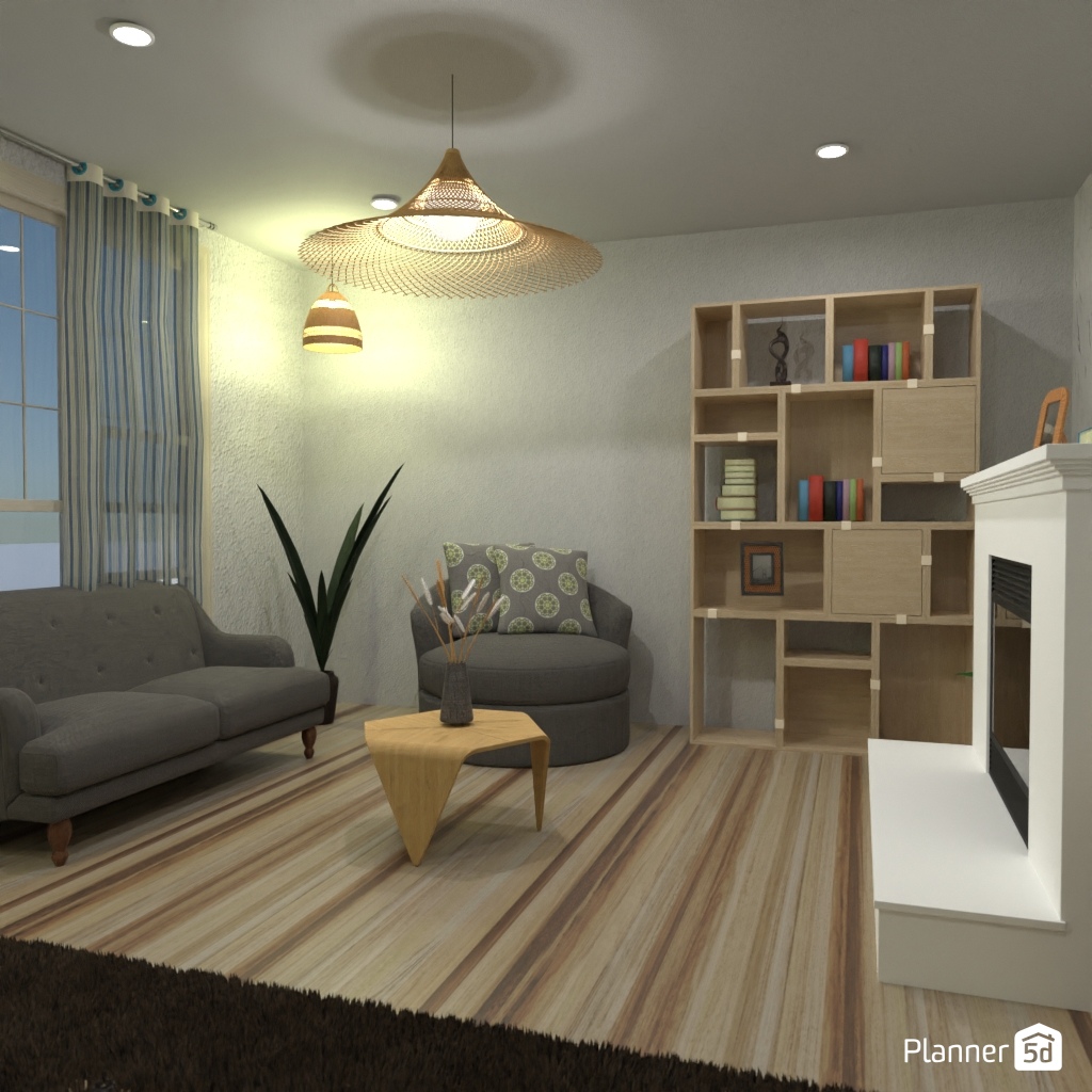 Cozy Scandinavian room 23058874 by Editors Choice image