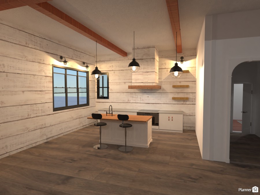 Farmhouse kitchen #3598420 by Eat, Sleep, Design