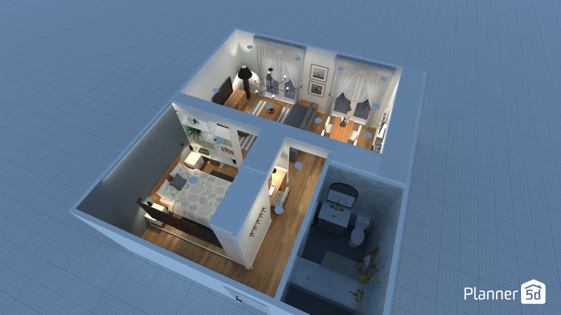 American style template - Studio #26335200 by Randy Gilbert