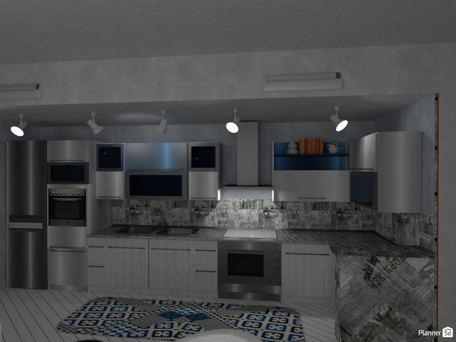 Kitchen version n. 1 #1595208 by Moonface