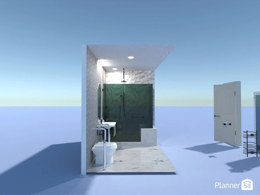 bathroom trial #113056 by Anthony L. Ignacio