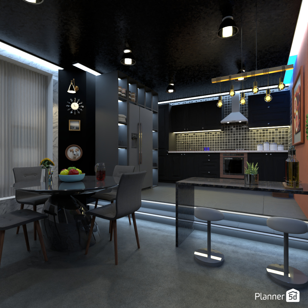 Tudo preto! #19974552 by Editors Choice